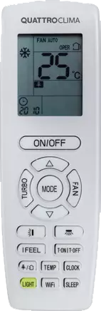 QuattroClima QV-LA24WAE/QN-LA24WAE