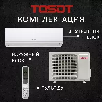 TOSOT T36H-SNa/I/T36H-SNa/O